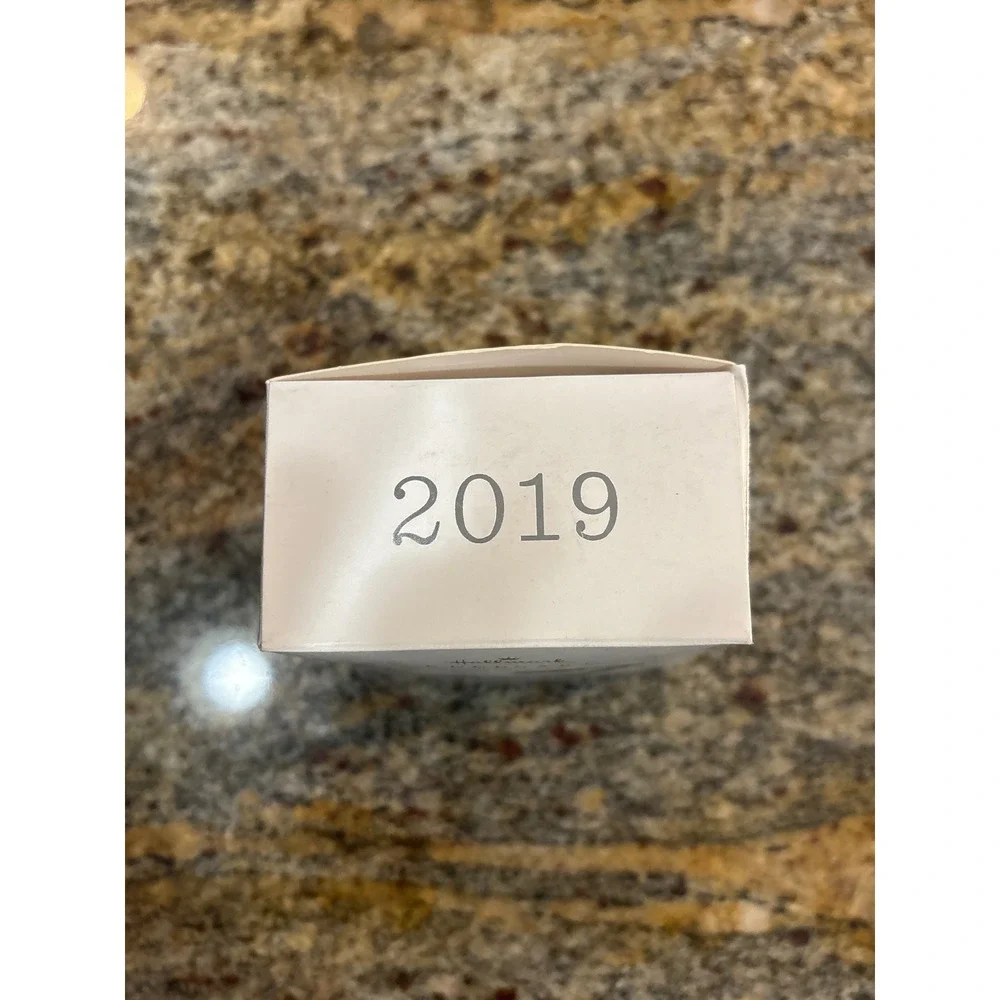 Hallmark Keepsake‎ 2019 Love Your Spirit Godchild Sheep Christmas Ornament White